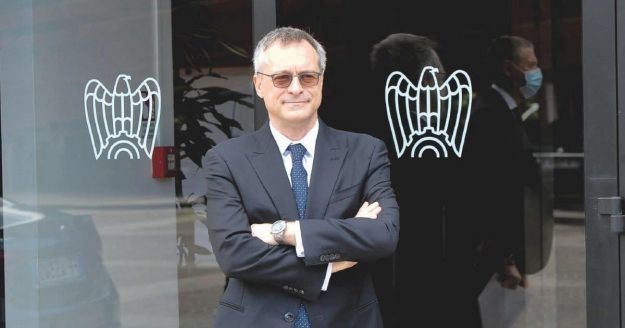 Carlo Bonomi, neoeletto presidente di Confindustria