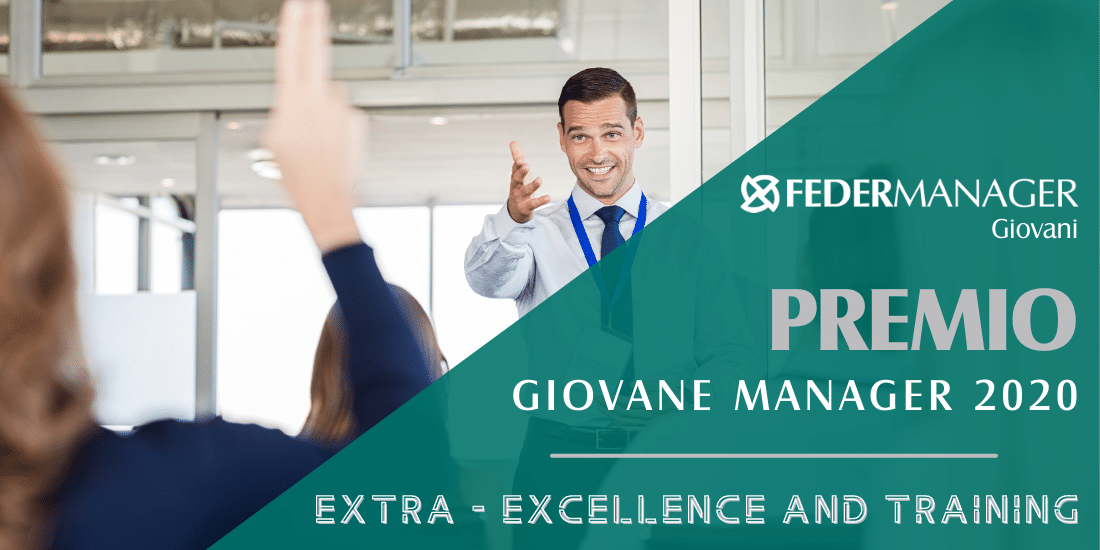 premio giovane manager 2020
