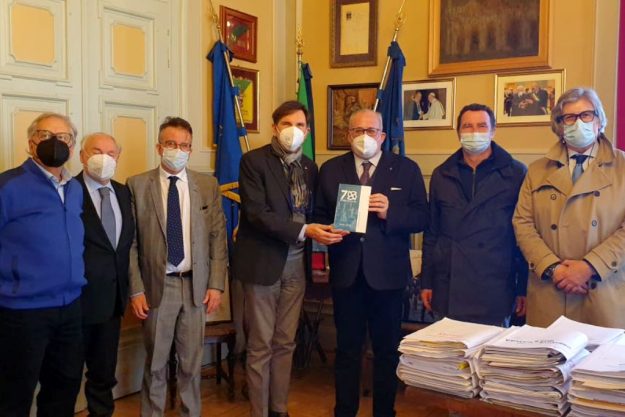 Ziberna riceve una delegazione di Federmanager FVG
