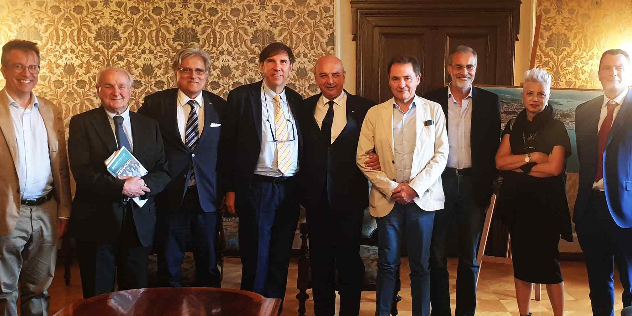 Federmanager-FVG-Dipiazza-delegazione-manager