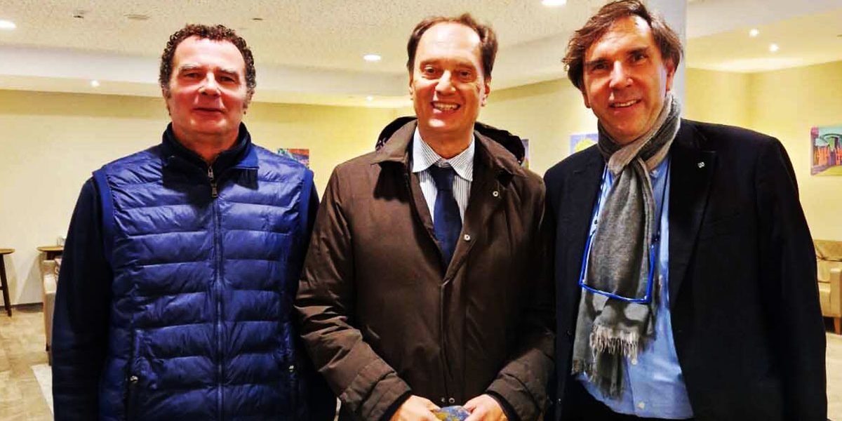 Da-sx-Maurizio-Decli-Luca-Ciriani-Daniele-Damele Federmanager Fvg Luca Ciriani