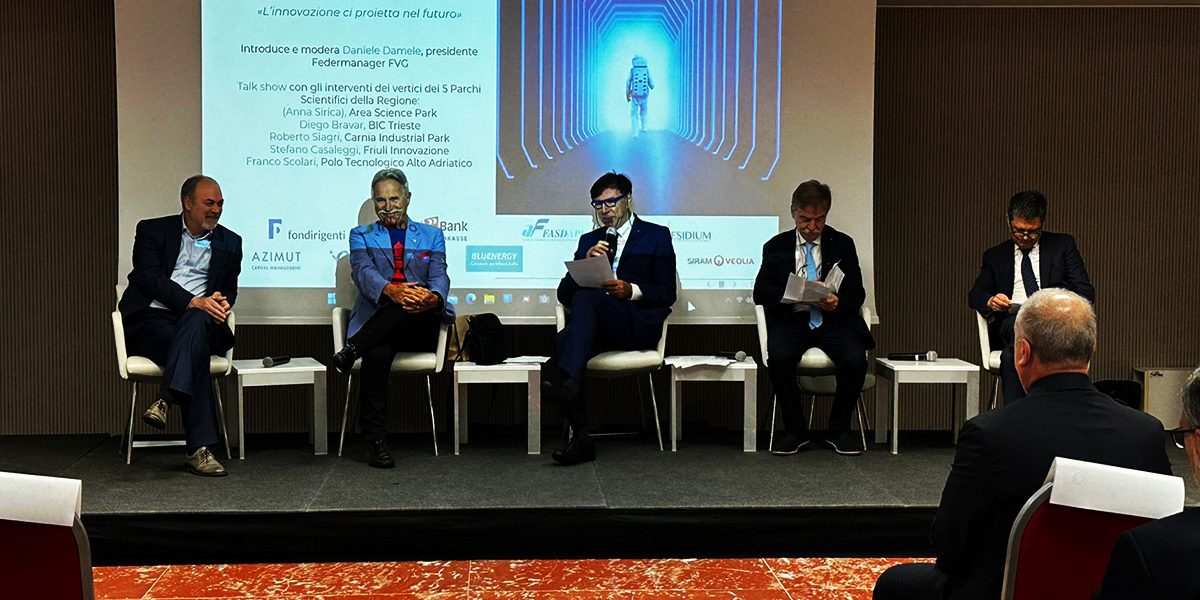 FedermanagerFVG-Talk-Show-Assemblea-2023 Federmanager FVG innovazione futuro
