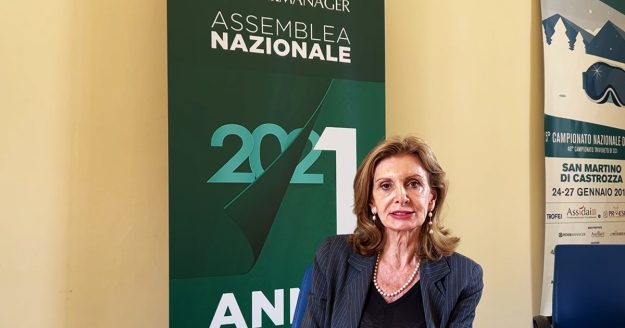 FedermanagerFVG-video-saluti-Signoracci-Assemblea-Ordinaria-2023 Federmanager FVG Simona Signoracci