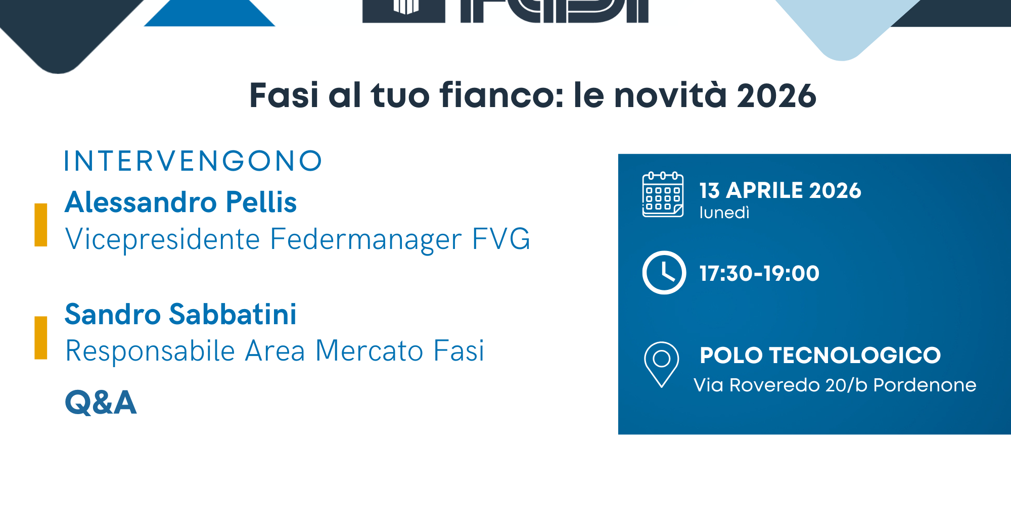 Locandina orizzontale FVG 13 APRILE 2026